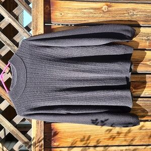⭐️Alia Black Knit Sweater